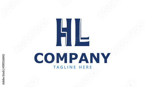 HL H hl initial logo | initial based abstract modern minimal creative logo, vector template image. luxury logotype logo, real estate homie logo. typography logo. initials logo