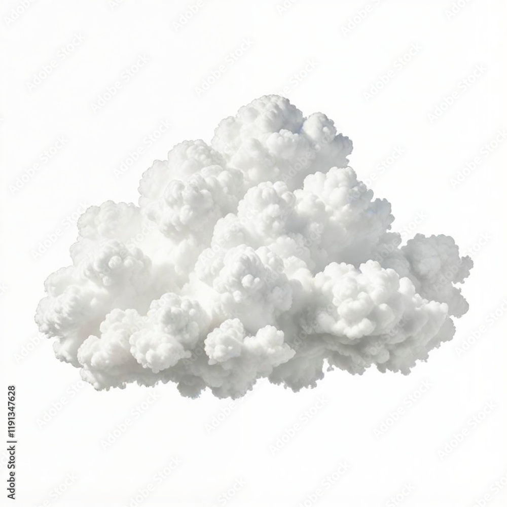 white clouds in sky single isolated white clouds in sky single isolated
