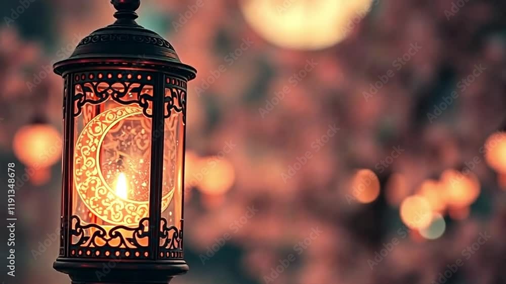 lantern in the night ramadhan lantern in the night ramadhan