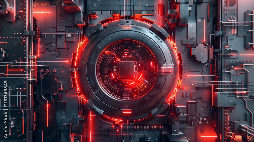 Abstract image of a locked digital vault symbolizing data protection in a Zero Trust architecture
Abstract image of a locked digital vault symbolizing data protection in a Zero Trust architecture