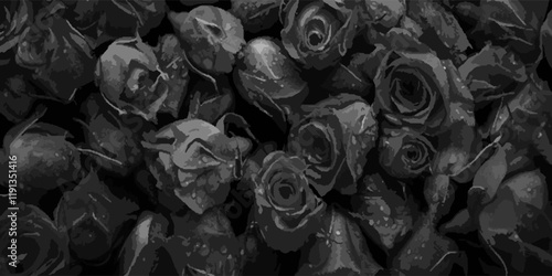 abstract rose surface texture background EPS 10