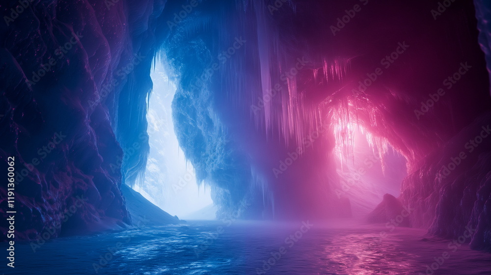 An underground world of ice caves buildings built _003 An underground world of ice caves buildings built _003