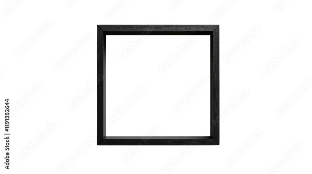 Empty picture frame transparent background Empty picture frame transparent background