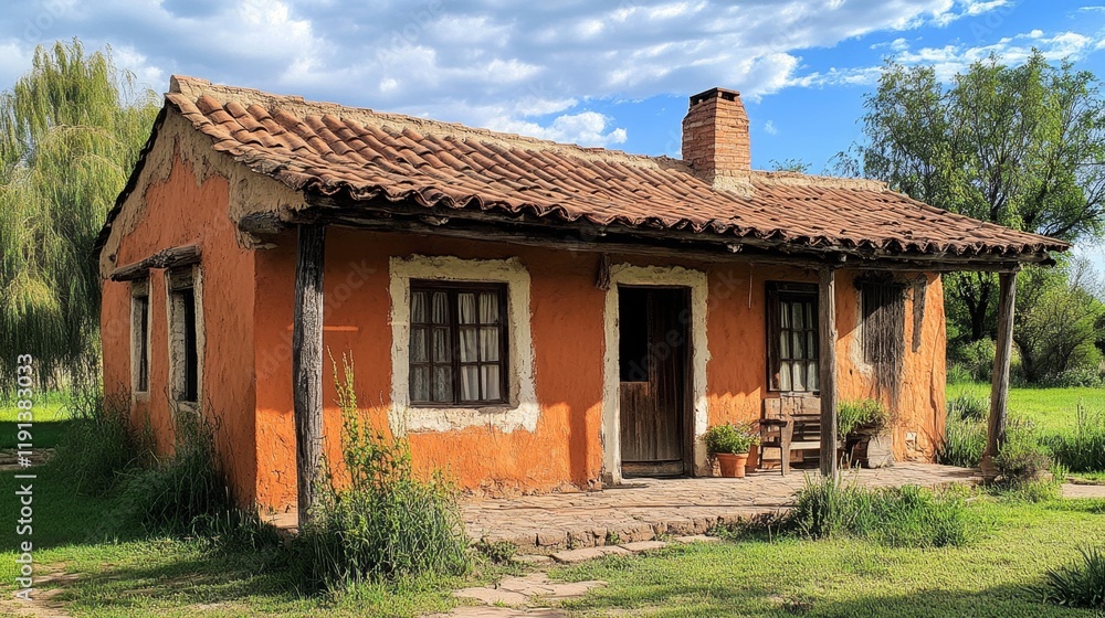 Charming Rustic Adobe House in the Countryside Charming Rustic Adobe House in the Countryside