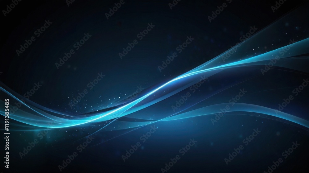 fast blue line, fast light motion, long exposure modern lines, Abstract futuristic background, area for copy or text fast blue line, fast light motion, long exposure modern lines, Abstract futuristic background, area for copy or text