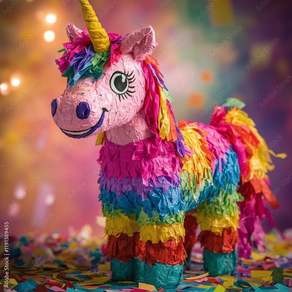 Pinata Einhorn Party Pinata Einhorn Party