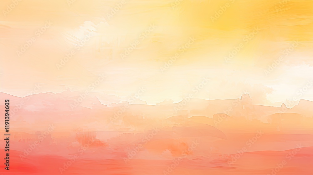Fototapeta premium Abstract colorful watercolor for background. Digital art painting.