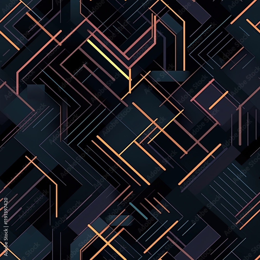 Seamless background pattern. Abstract geometric pattern. Seamless background pattern. Abstract geometric pattern.