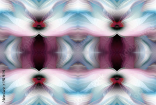 Kaleidoscope Abstract Art with Vivid Colorful Swirl Patterns Digital Painting Creative Multicolor Design for Backgrounds Wallpapers and Art Decor