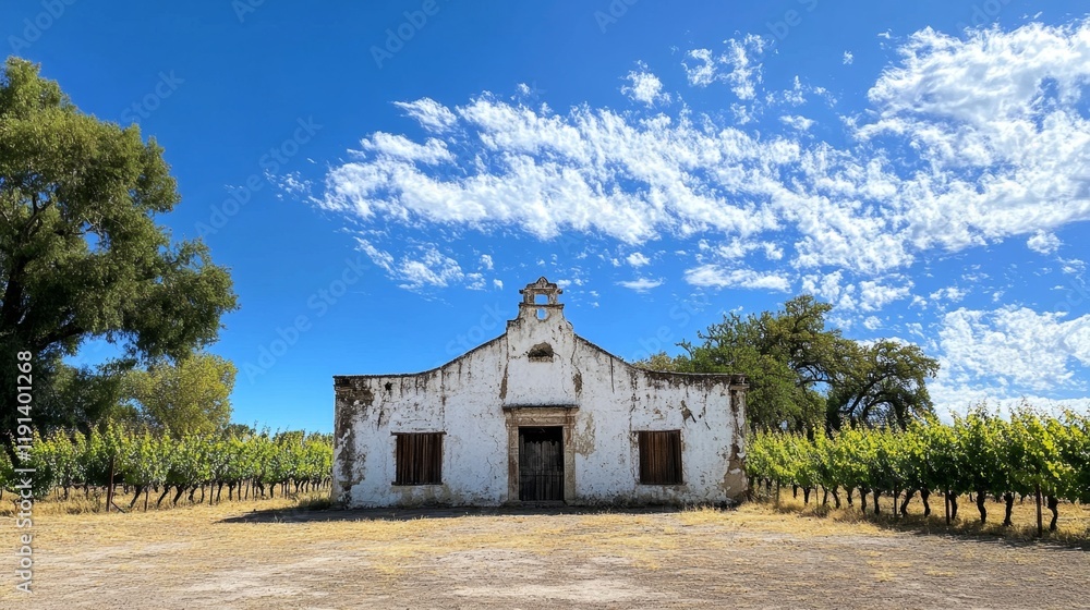 Charming Old Farmhouse in a Vineyard Charming Old Farmhouse in a Vineyard