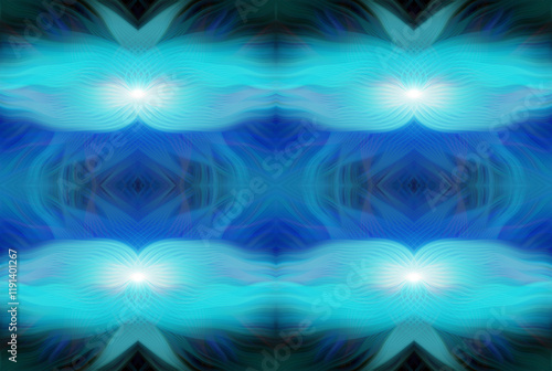 Kaleidoscope Abstract Art with Vivid Colorful Swirl Patterns Digital Painting Creative Multicolor Design for Backgrounds Wallpapers and Art Decor
