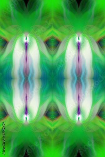 Kaleidoscope Abstract Art with Vivid Colorful Swirl Patterns Digital Painting Creative Multicolor Design for Backgrounds Wallpapers and Art Decor