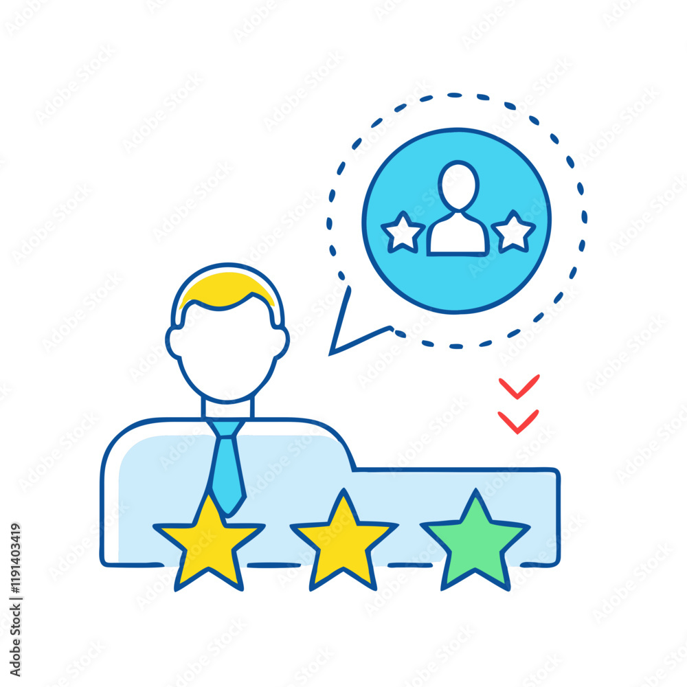 customer review vector icon, customer review vector illustration - simple illustration of customer review, perfect for logos and icons customer review customer review vector icon, customer review vector illustration - simple illustration of customer review, perfect for logos and icons customer review