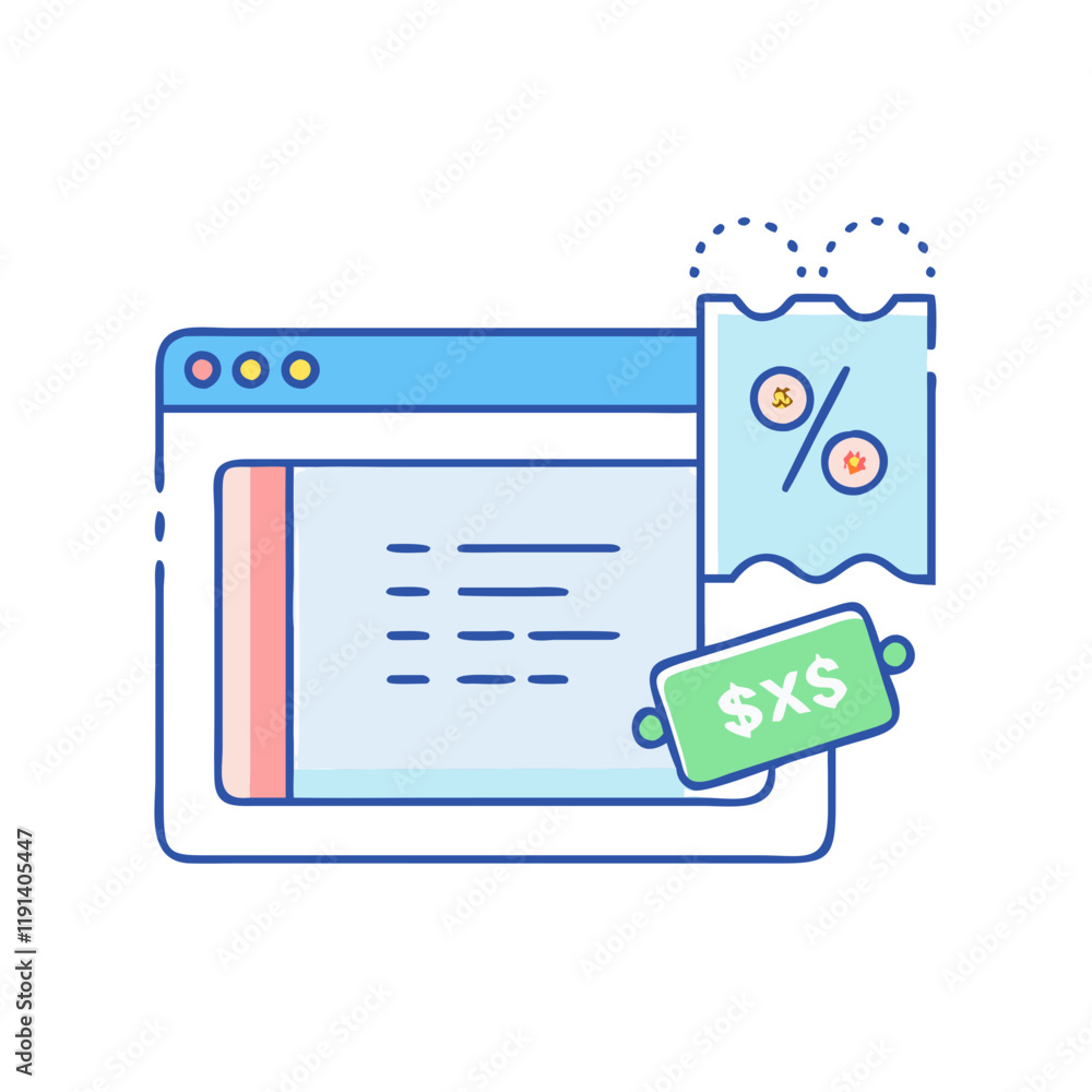 digital coupon code vector icon, digital coupon code vector illustration - simple illustration of digital coupon code, perfect for logos and iconsdigital coupon code digital coupon code vector icon, digital coupon code vector illustration - simple illustration of digital coupon code, perfect for logos and iconsdigital coupon code