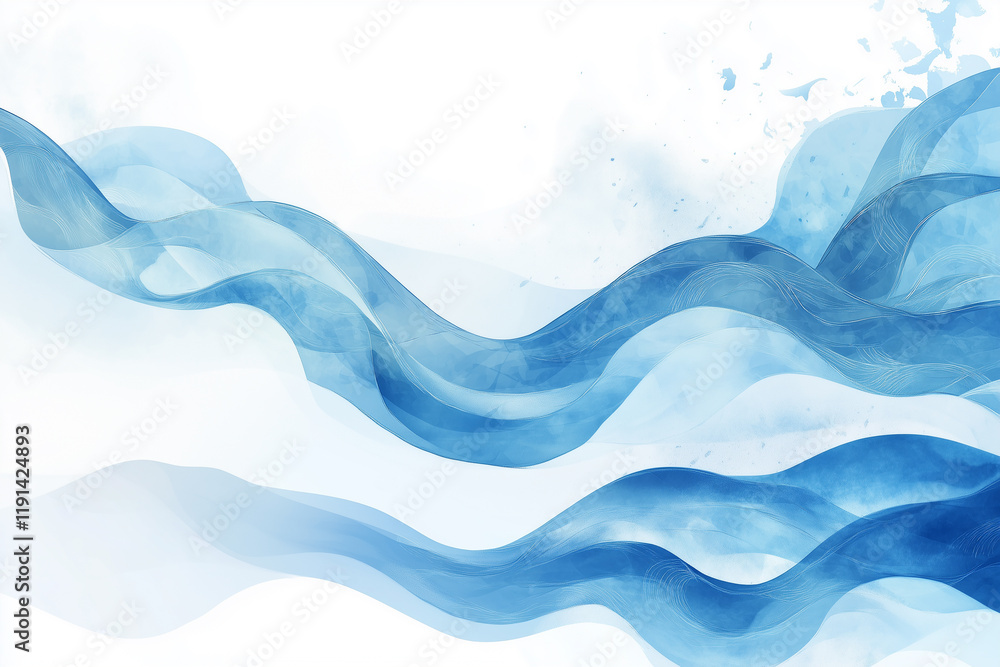 Wavy, fluid, beautiful abstract background. Good for any project. Wavy, fluid, beautiful abstract background. Good for any project.