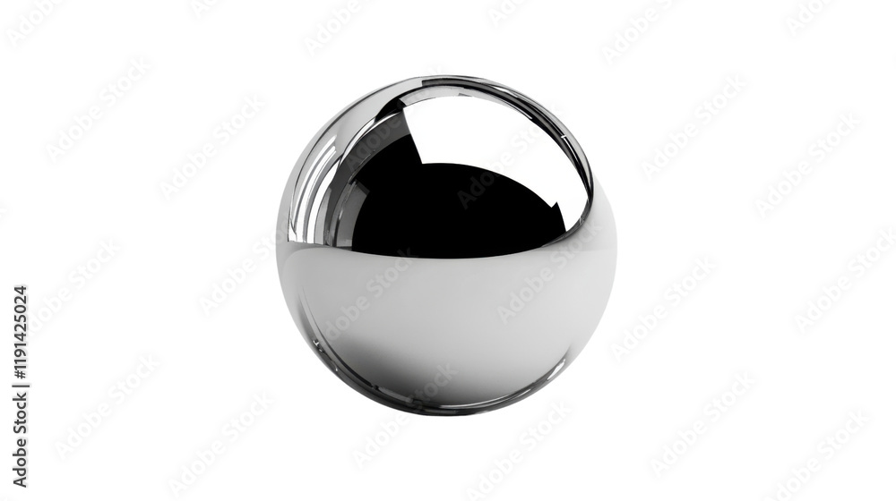 Metal abstract sphere transparent background Metal abstract sphere transparent background