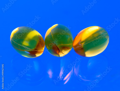 Obraz na płótnie Omega 3 fish oil capsules w salonie
