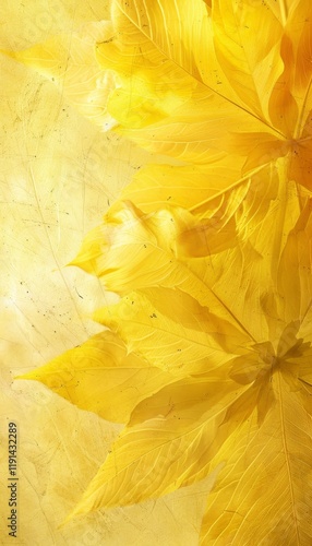 Wallpaper Mural Elegant goldenrod flower petals shine against a subtle background, highlighting natural beauty Torontodigital.ca