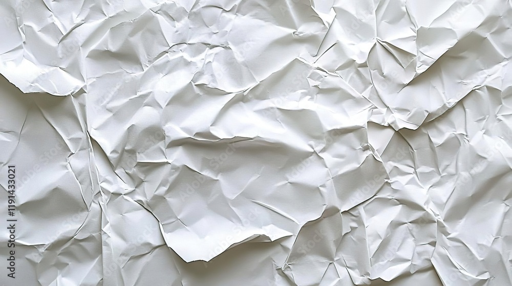 wrinkled white paper with a red stop sign on it wrinkled white paper with a red stop sign on it