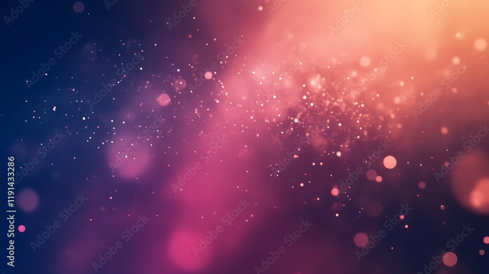 Abstract Pink and Purple Sparkle Background Abstract Pink and Purple Sparkle Background