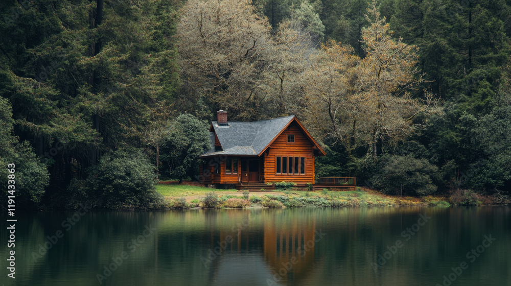 Fototapeta premium The image is crisp and inviting, perfect for showcasing architectural beauty in nature.