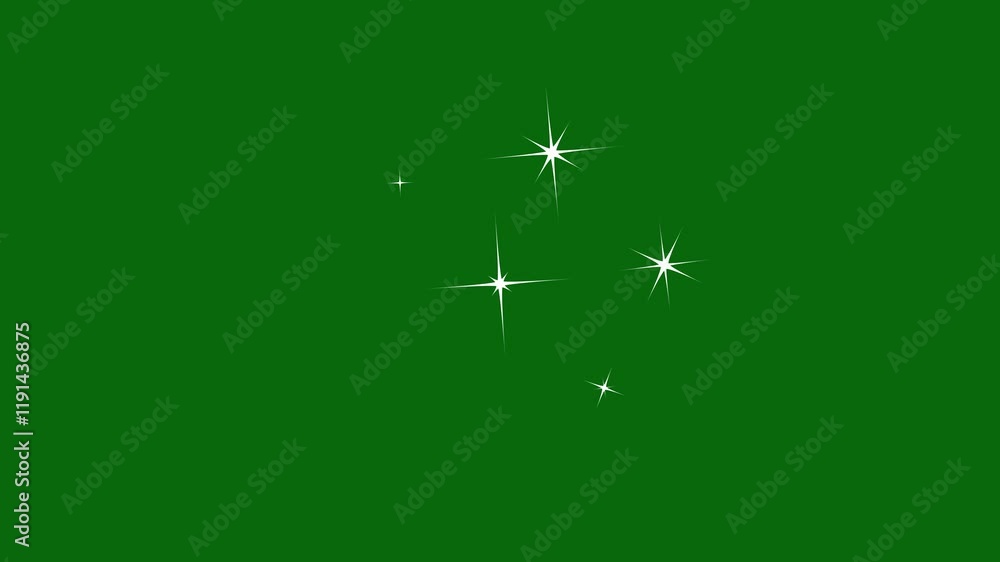 Twinkling Stars and Blinking Lights Animation, Twinkling stars animation, Sparkling Effect on Green Screen Background, 4k animation. Twinkling Stars and Blinking Lights Animation, Twinkling stars animation, Sparkling Effect on Green Screen Background, 4k animation.