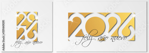 2026 - feliz año nuevo