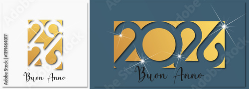 felice anno nuovo - buon anno 2026