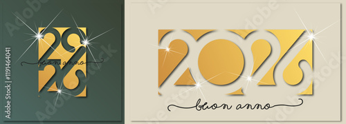 felice anno nuovo - buon anno 2026