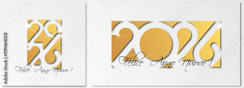 felice anno nuovo - buon anno 2026