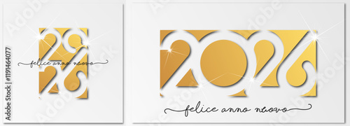 felice anno nuovo - buon anno 2026