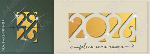 felice anno nuovo - buon anno 2026