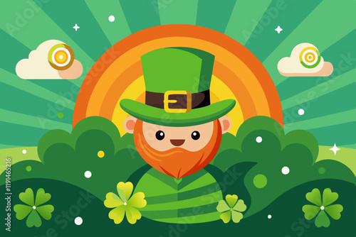 st patricks day leprechaun