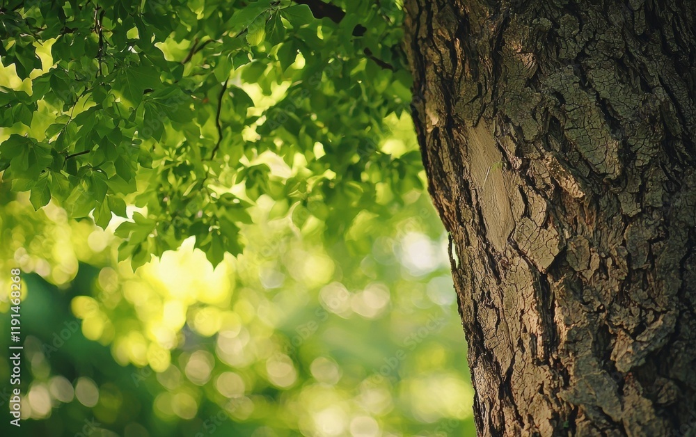Obraz premium tree background