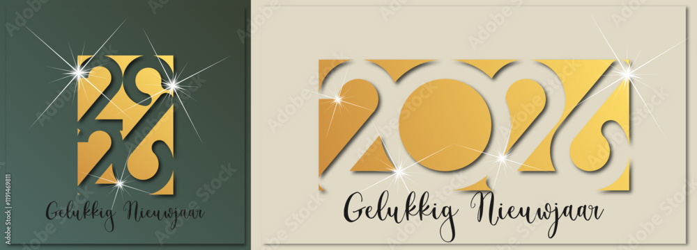 2026 - gelukkig nieuwjaar 2026