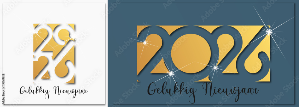 2026 - gelukkig nieuwjaar 2026