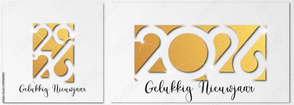 2026 - gelukkig nieuwjaar 2026