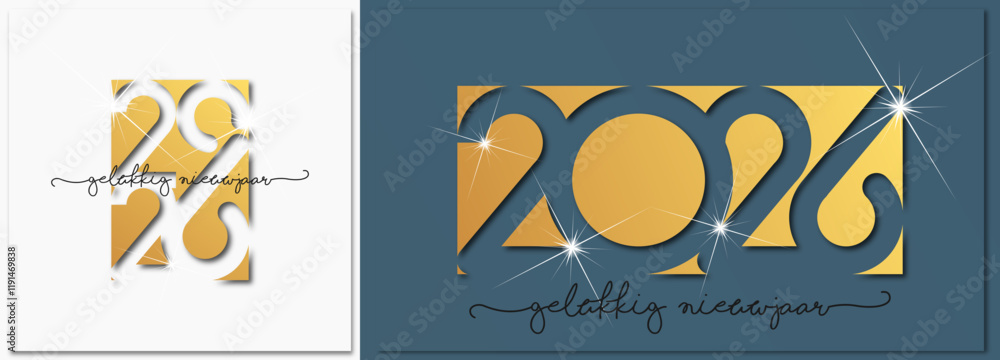 2026 - gelukkig nieuwjaar 2026