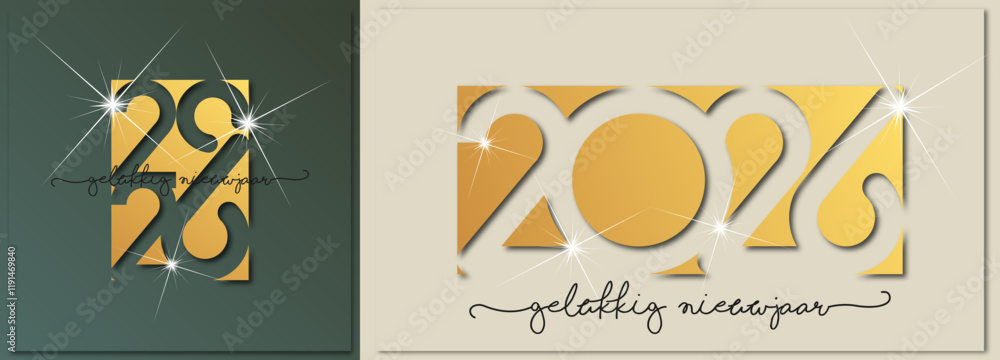 2026 - gelukkig nieuwjaar 2026