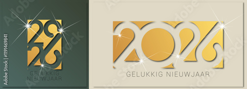 2026 - gelukkig nieuwjaar 2026 photo