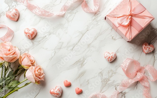 Saint Valentines Day background