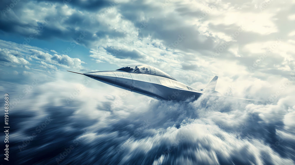 A high speed jet cutting through turbulent air, creating dramatic vapor trails. image captures power and elegance of aviation in motion. Starstream. Illustration A high speed jet cutting through turbulent air, creating dramatic vapor trails. image captures power and elegance of aviation in motion. Starstream. Illustration