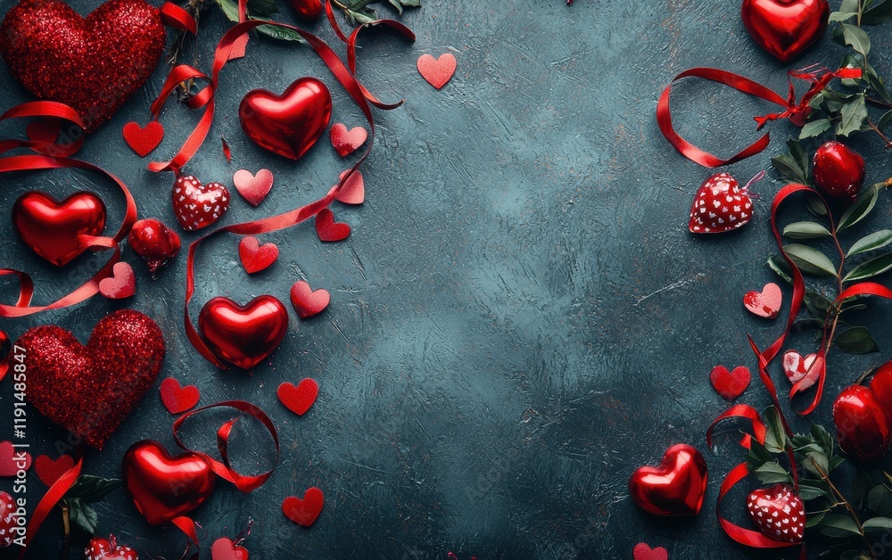 Saint Valentines Day festive background Saint Valentines Day festive background