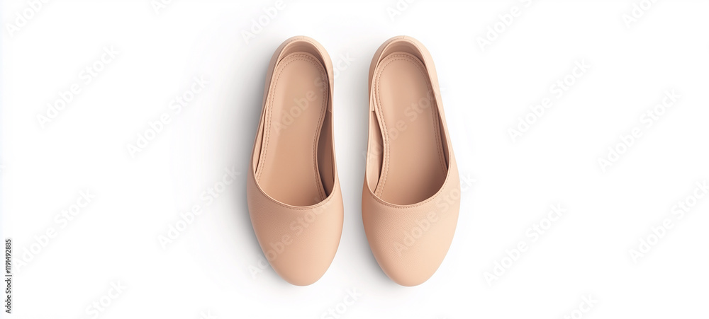 women 's fashion shoes on white background women 's fashion shoes on white background