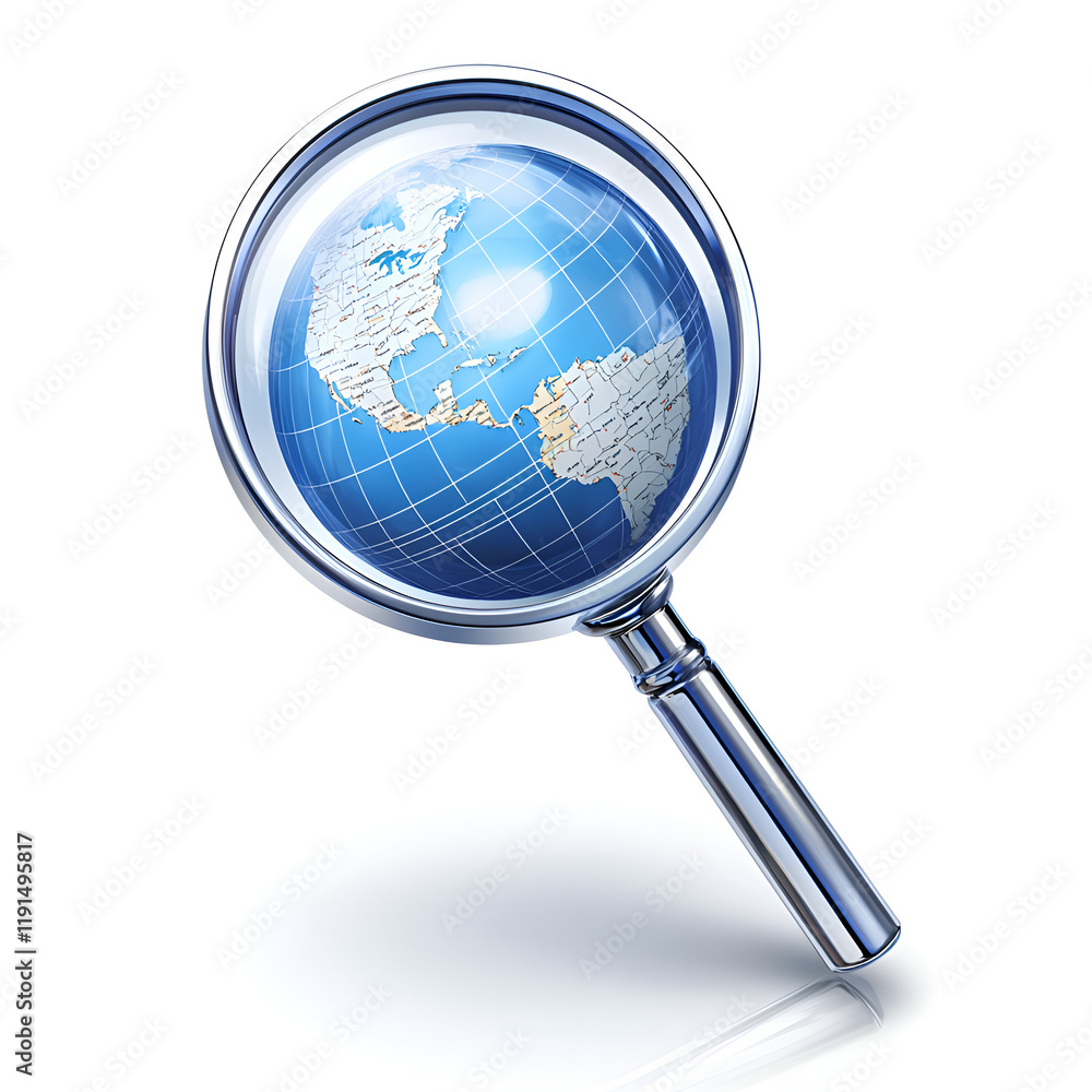 Exploring the World through a Magnifying Glass and Globe for Educational Discovery and Data Analysis Exploring the World through a Magnifying Glass and Globe for Educational Discovery and Data Analysis