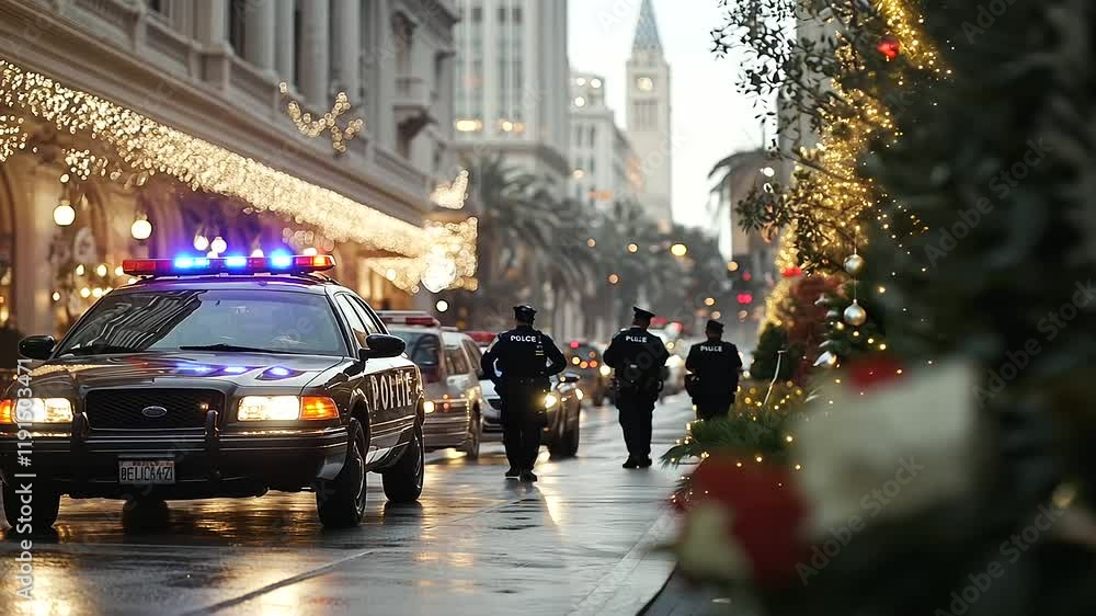 Suspect Escorted by Police from Luxury Hotel Suspect Escorted by Police from Luxury Hotel