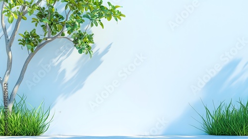 Modern Urban Garden with Minimalist Design