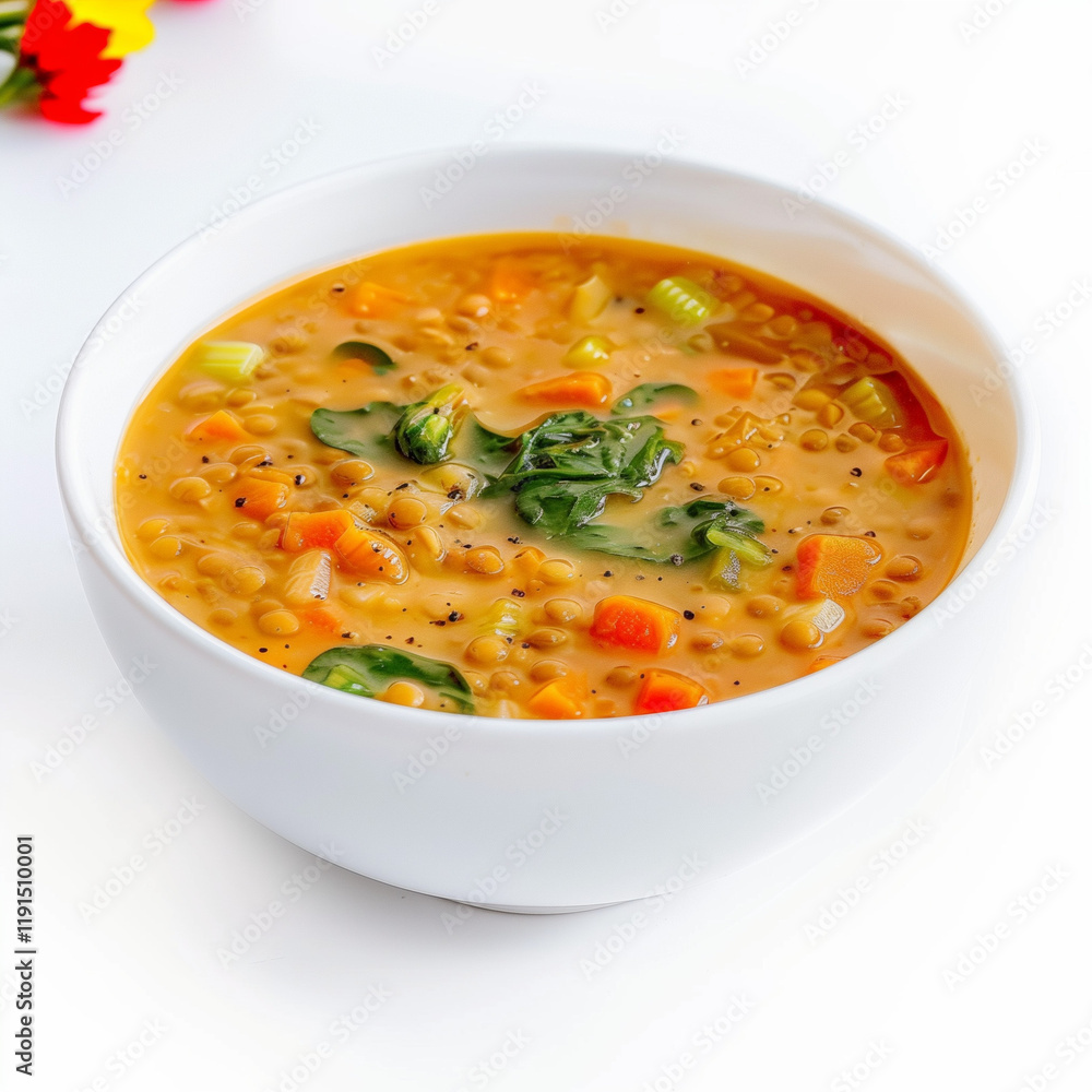 Lentil soup Lentil soup