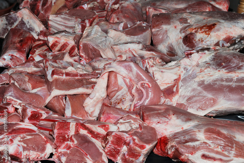 raw pork