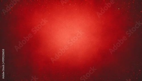 Vivid red gradient background with soft lighting, ideal for festive designs or romantic themes.
